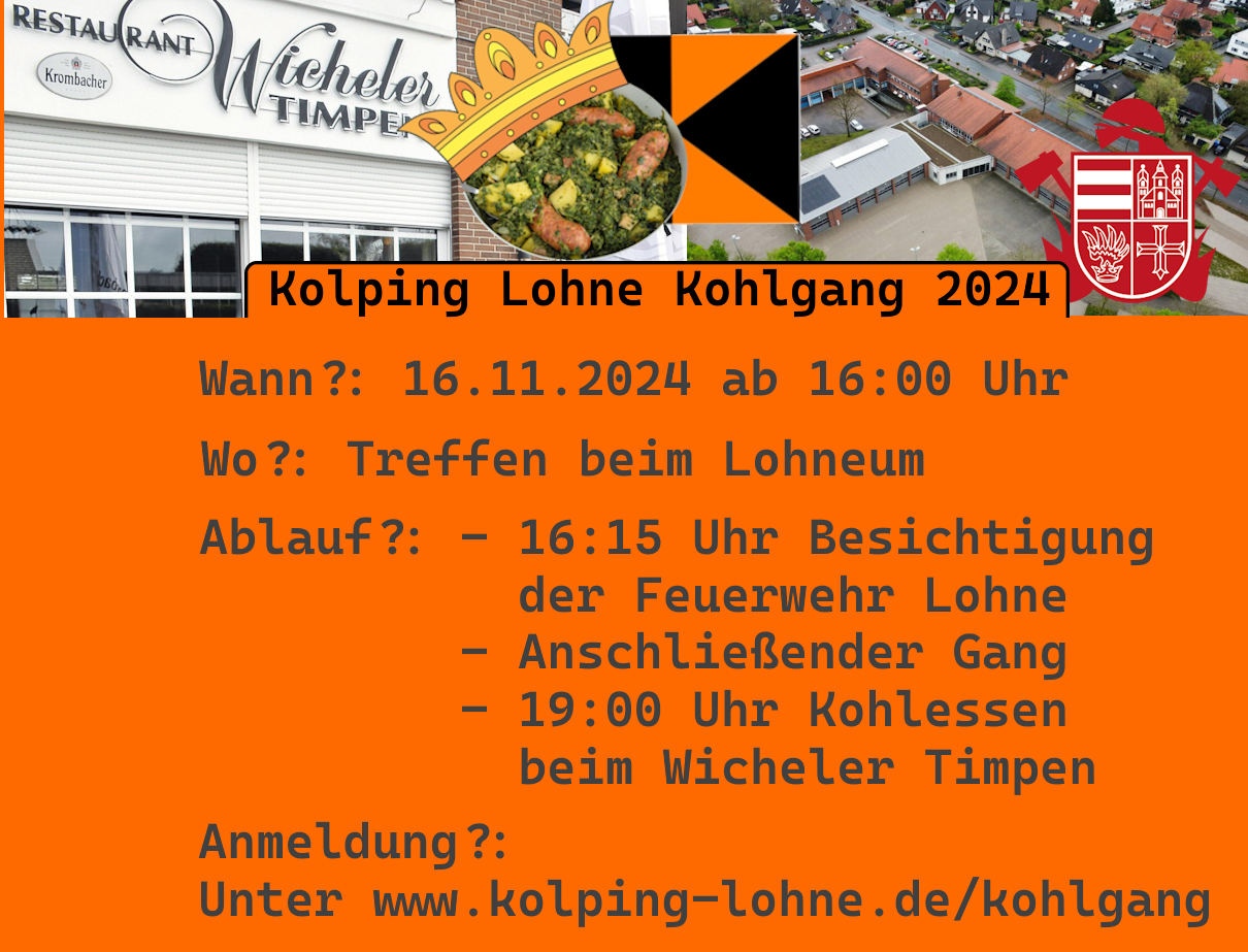 Kolping Kohlgang 2024